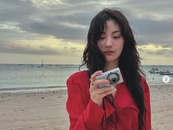 10 Foto Nana eks After School Liburan di Bali Sampai Seminggu, Pamer Bikini