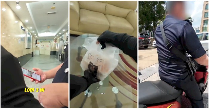 Kocak! Pengantar Makanan Ini Diantar Polisi Sampai ke Rumah Pelanggan