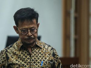 Hukuman Uang Pengganti SYL Juga Ditambah Jadi Rp 44,2 M dan USD 30 Ribu