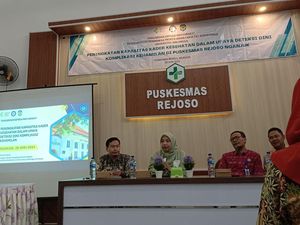 Kader Kesehatan di Nganjuk Dilatih Atasi Tingginya Angka Kematian Ibu Hamil