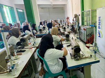 Pelatihan Vokasi untuk Anak-anak Keluarga Prasejahtera
