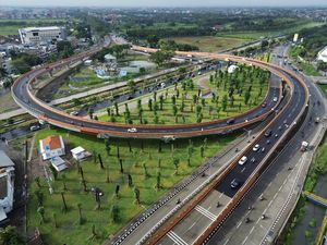 Penampakan Jalan Layang Juanda di Sidoarjo yang Telan Anggaran Rp332,8 M