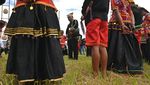 Penampilan Seni Budaya Ramaikan Festival Tampolore di Poso