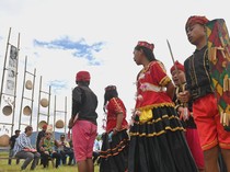 Penampilan Seni Budaya Ramaikan Festival Tampolore di Poso