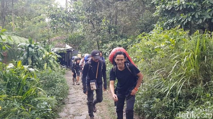 Pendaki di Gunung Arjuno-Welirang