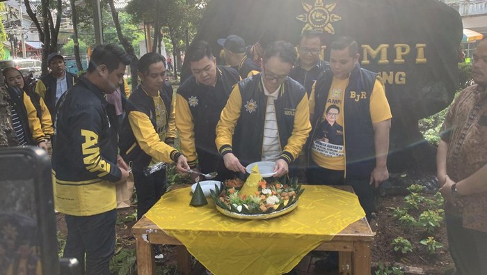 Peringatan HUT AMPI (Taufiq/detikcom)