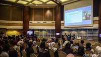 Program magang tersebut diikuti oleh para mahasiswa dari berbagai perguruan tinggi di Indonesia.
