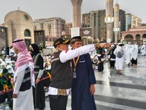 Ada Pos Bantuan Khusus di Nabawi, Jemaah Jangan Sungkan Panggil Petugas