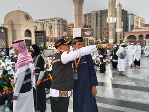 PPIH Bentuk 6 Pos Sektor Khusus di Masjid Nabawi untuk Layani Jemaah Haji