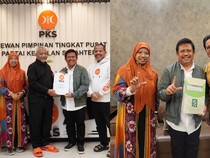 Ahmad Zaini dan Nurul Adha Kantongi Tiket Pilbup Lombok Barat 2024!