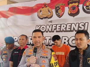 Polisi Tangkap Kakak-Adik Perekrut Selebgram Bogor Promosi Judi Online