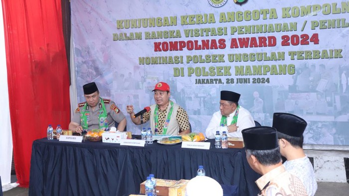 Polsek Mampang Prapatan masuk dalam nominasi Kompolnas Awards.