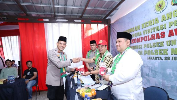 Polsek Mampang Prapatan masuk dalam nominasi Kompolnas Awards.
