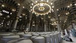 Potret Kemegahan Masjid Nabawi di Madinah