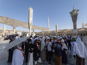 Penting Buat Jemaah Haji RI, Ini Larangan-Tips Tak Nyasar di Masjid Nabawi