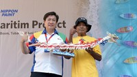 Melihat besarnya potensi kemaritiman di daerah Tuban, Nippon Paint Indonesia tergerak untuk memberikan dukungannya kepada para Nelayan di Tuban. Dukungan dan langkah nyata Nippon Paint untuk Masyarakat pesisir melalui program CSR Maritim diharapkan dapat mengakomodir kebutuhan peremajaan kapal nelayan yang berkelanjutan sebagai sumber penghidupan.