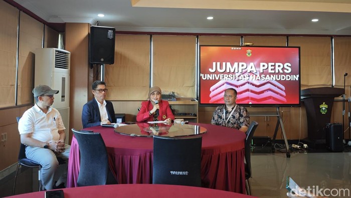 Ketua Satgas PPKS Unhas Prof Farida Patittingi.