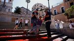 Protes Aktivis Perempuan, Spanish Steps yang Terkenal Disiram Cat Merah