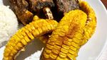 Puas! Makan Iga Bakar Empuk dari Australia di Warung Kaki Lima
