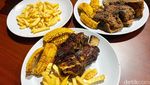 Puas! Makan Iga Bakar Empuk dari Australia di Warung Kaki Lima