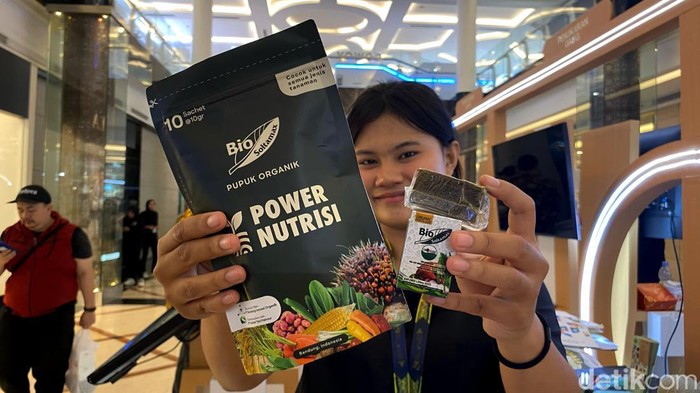 Pupuk Bio SoltamaxPupuk Bio Soltamax, pupuk produksi UMKM di Kota Bandung yang tembus pasar ekspor