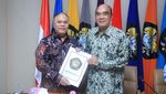 Rektor UP Bicara Pentingnya SRA dalam Mewaspadai Serangan Siber