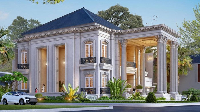 rumah klasik