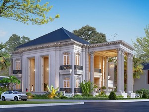 Rahasia Desain Rumah Gaya Sultan, Bikin Hunian Jadi Mewah Bak Istana