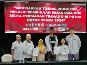 Sagil si Bocah SD Setinggi 2 Meter Punya Potensi, Ini Langkah Perbasi
