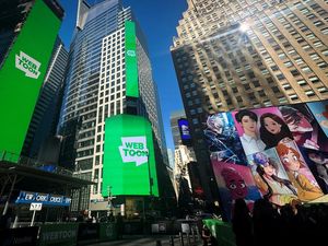 Saham Komik Online Webtoon Melonjak 14 Persen Saat Debut di Nasdaq