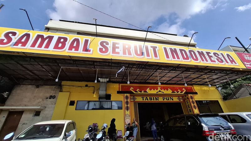 Berawal dari Warung Tenda, Pria Ini Sukses Miliki 25 Restoran Sambal