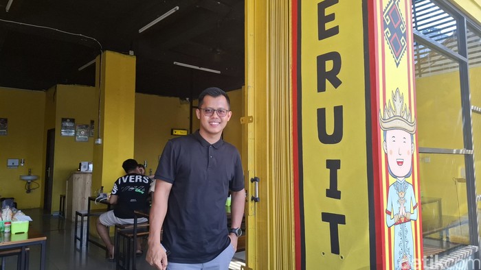 Sambal Seruit Indonesia Berawal dari Warung Tenda, Pria Ini Sukses Miliki 25 Restoran Sambal