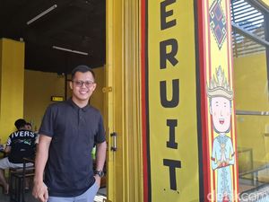 Berawal dari Warung Tenda, Pria Ini Sukses Miliki 25 Restoran Sambal