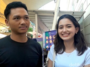 Sarah Menzel Tak Menyangka Dapat Kejutan Dilamar di Hari Ultah Azriel Hermansyah