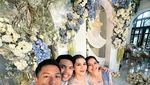 Ultah ke-24, Azriel Hermansyah Lamar Sarah Menzel Saat Makan Malam