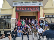 11 Organisasi Temui Polisi Minta Penganiayaan Santriwati Diusut Tuntas