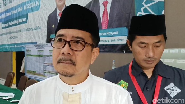 Sekretaris PPIH Debarkasi Surabaya, Abdul Haris