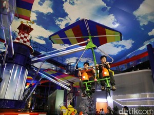 Main Berlima di Trans Studio Cibubur Lebih Hemat Pakai Promo Oktober!