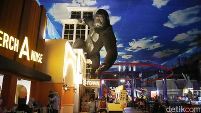 Serunya Liburan Sekolah di Trans Studio Cibubur