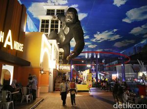 Serunya Liburan Sekolah di Trans Studio Cibubur