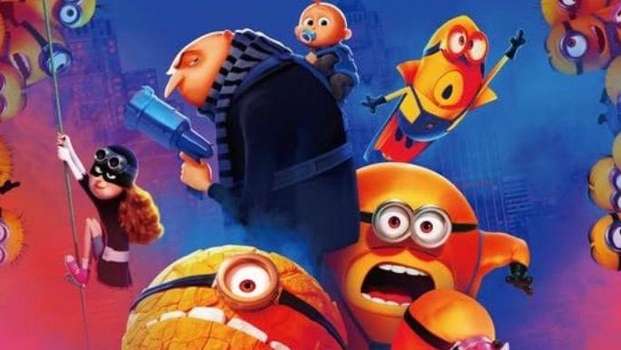 Sinopsis film Despicable Me 4.