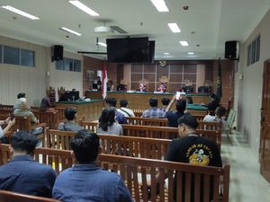 Nakhoda Supertanker MT Arman 114 Menghilang Saat akan Divonis di PN Batam