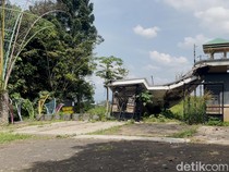 Taman Hutan Kota Cianjur Merana, Bertahun-tahun Terbengkalai