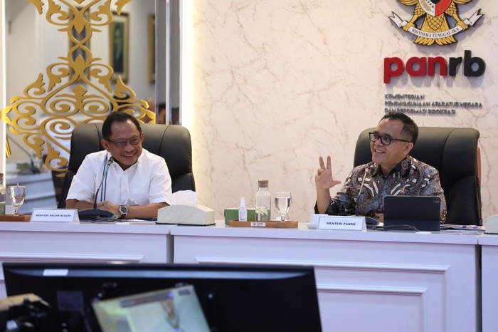 Tito Karnavian dan Abdullah Azwar Anas