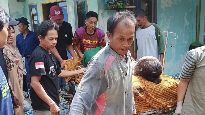 TKP gas melon meledak.