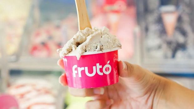 Toko es gelato di Surabaya: Frut-O Gelato.