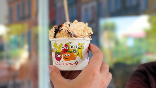Toko es gelato di Surabaya: Gelato by Massimo.