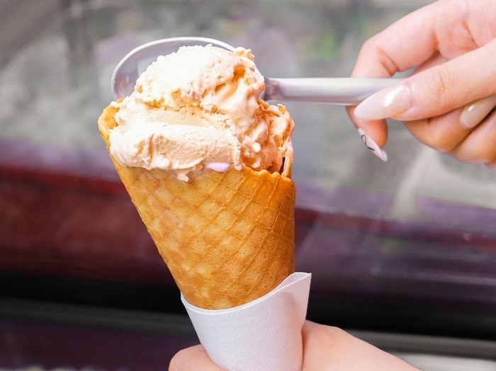Toko Es Gelato di Surabaya: Oh Gelato Cafe.