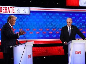 8 Hari Penuh Drama Pilpres AS 2024: Trump Ditembak-Biden Mundur