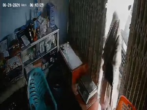 Video Emak-emak Curi Pakaian Laundry Heboh di Medsos, Aksinya Terekam CCTV